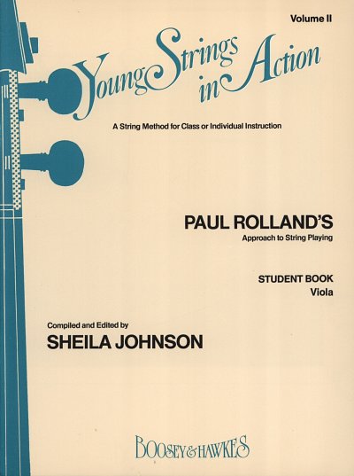 P. Rolland: Young Strings in Action Vol. 2, Va