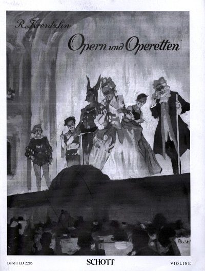R. Krentzlin: Opern und Operetten Band 1