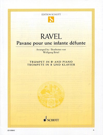 M. Ravel: Pavane pour une infante défunte , TrpKlav
