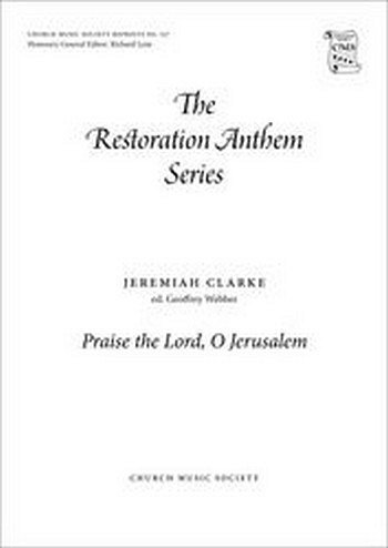 J. Clarke: Praise the Lord, O Jerusalem, Ch (Chpa)
