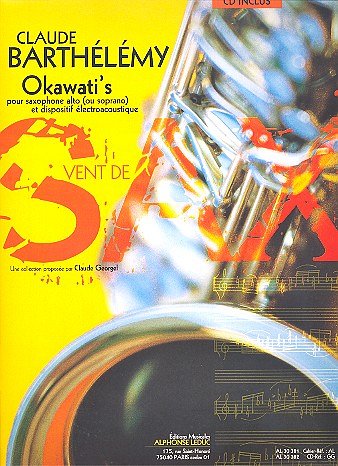 Okawati's (Alto/Soprano Saxophone), Asax (Bu+CD)