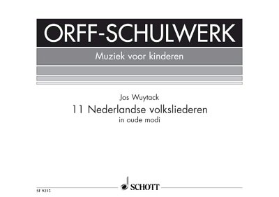J. Wuytack: 11 Nederlandse volksliederen  (Part.)