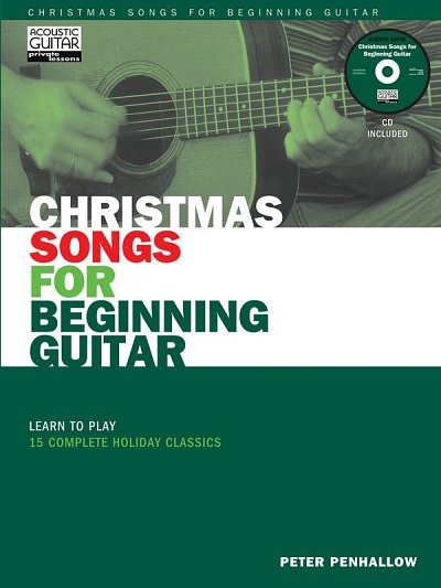P. Penhallow: Christmas Songs for Beginning, Git (+OnlAudio)