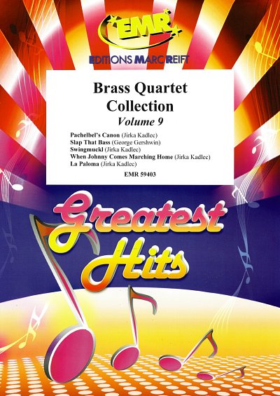 DL: Brass Quartet Collection Volume 9, 4Blech