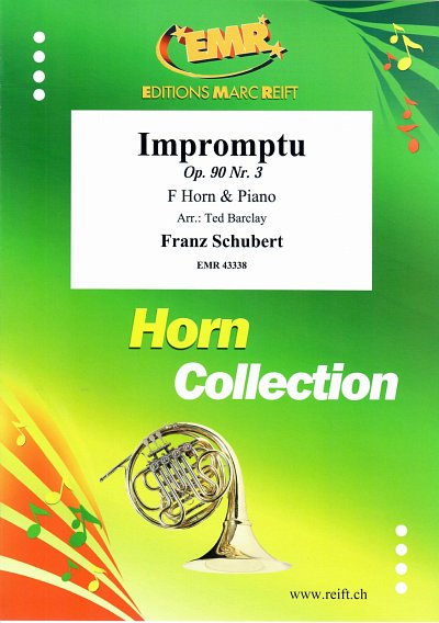F. Schubert: Impromptu, HrnKlav