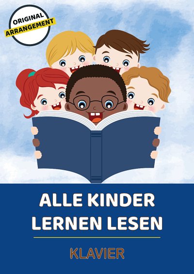 DL: traditional: Alle Kinder lernen lesen, Klav