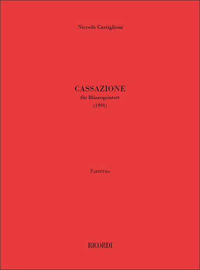 N. Castiglioni: Cassazione