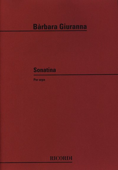 G.E. Barbara: Sonatina, Hrf