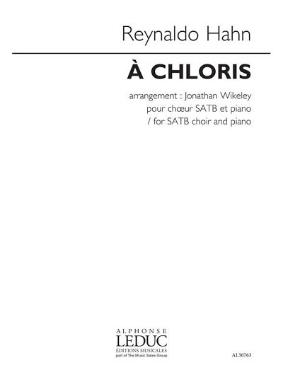 R. Hahn: A Chloris, GchKlav (Chpa)