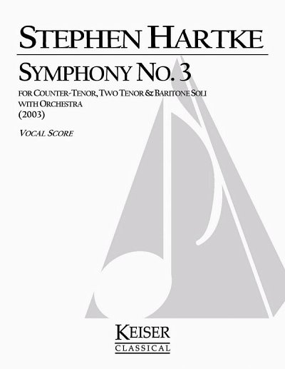 S. Hartke: Symphony No. 3, Ges