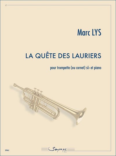 M.  Lys: La Quete des Lauriers, TrpKlav (KlavpaSt)