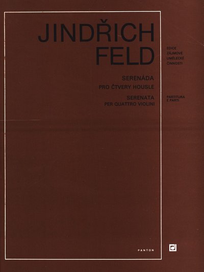 J. Feld: Serenáda , 4Vl (Pa+St)