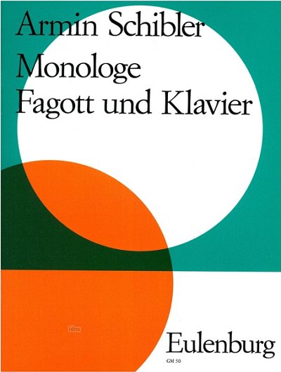 A. Schibler: Monologe op. 90, FagKlav (KlavpaSt)