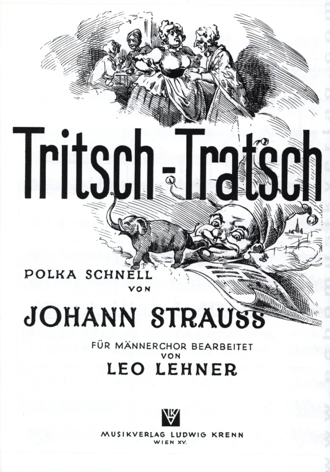 J. Strauss (Sohn): Tritsch Tratsch Polka Op 214 (0)