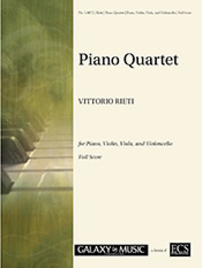 Piano Quartet (Part.)