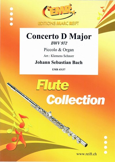 J.S. Bach: Concerto D Major, PiccOrg (OrpaSt)