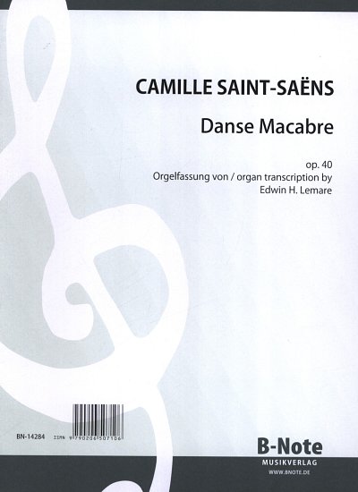 C. Saint-Saëns: Danse Macabre op. 40, Org