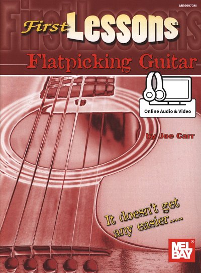J. Carr: Flatpicking Guitar, Git (+Onlvid)