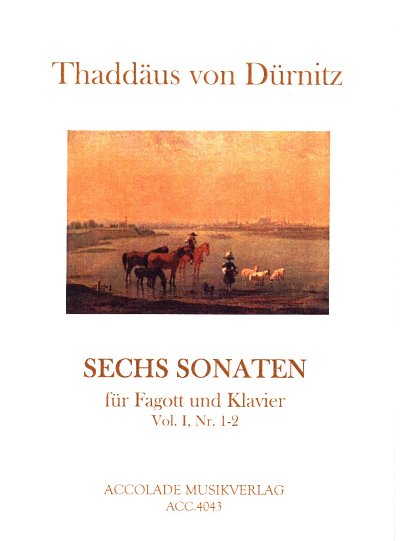 Duernitz Thaddaeus Freiherr Von: Sonate 1 + 2 (6 Sonaten 1)