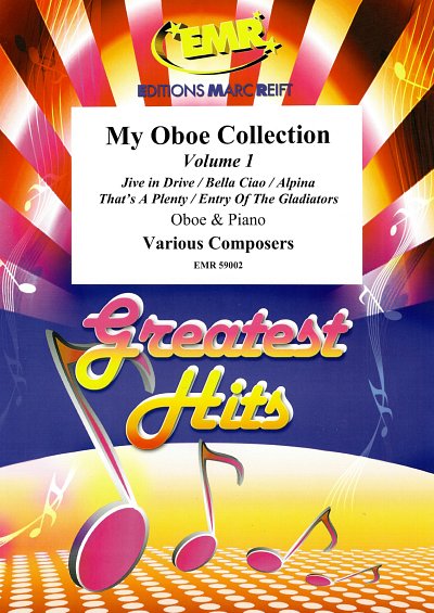 DL: My Oboe Collection Volume 1, ObKlav