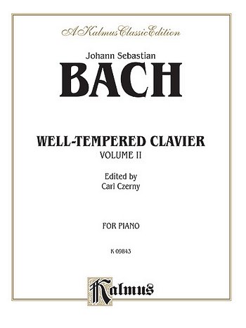 J.S. Bach: The Well-Tempered Clavier, Volume II, Klav