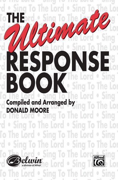 The Ultimate Response Book (Bu)