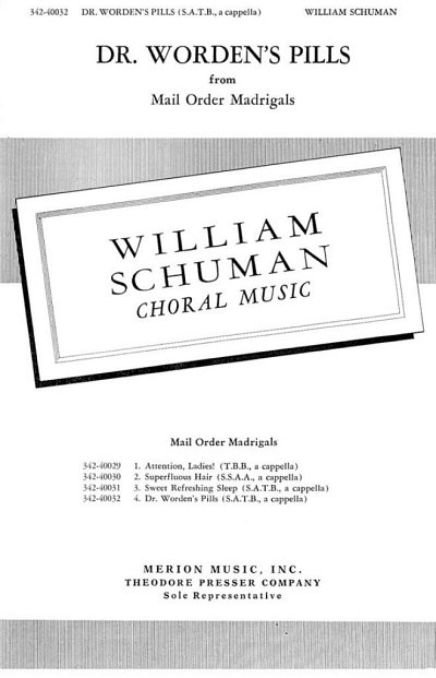 Schuman, William: Dr. Worden's Pills