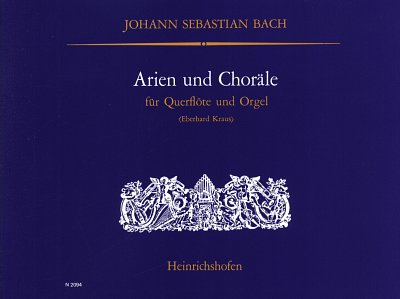 J.S. Bach: Arien und Choräle, FlOrg (PaSt)