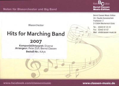 Hits for Marching Band 2007, Blask (Dir+St)