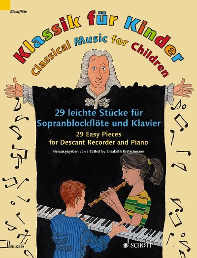 DL: K. Elisabeth: Klassik für Kinder, SblfKlav