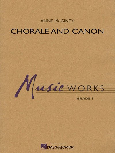 A. McGinty: Chorale and Canon, Blaso (Pa+St)