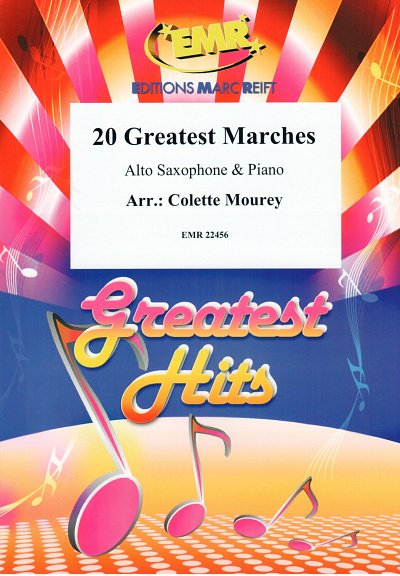 C. Mourey: 20 Greatest Marches, ASaxKlav