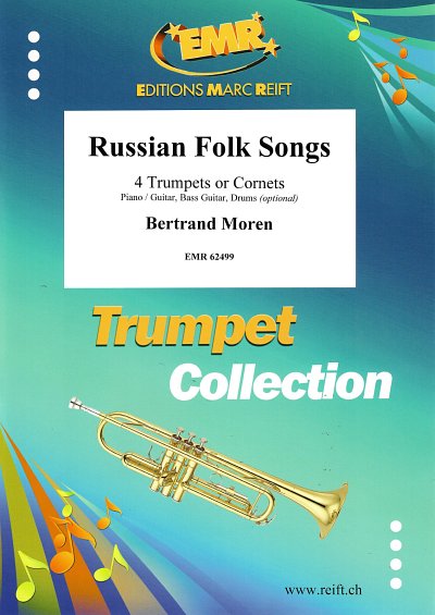 B. Moren: Russian Folk Songs, 4Trp/Kor