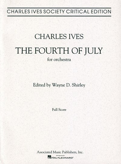 The Fourth of July (1911-13), Sinfo (Part.)