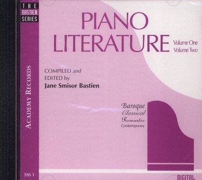 J. Bastien: Piano Literature 1 + 2
