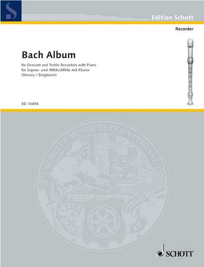 DL: J.S. Bach: Bach Album, 2BflSAKlav (Pa+St)