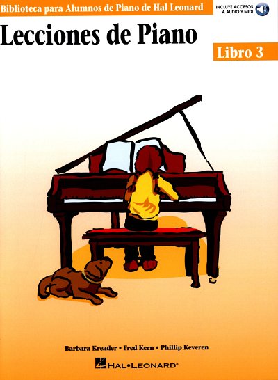 B. Kreader: Lecciones de piano 3, Klav (+CD)