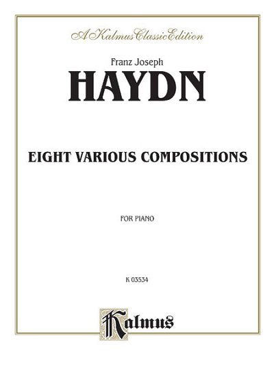 J. Haydn: Eight Various Compositions, Klav
