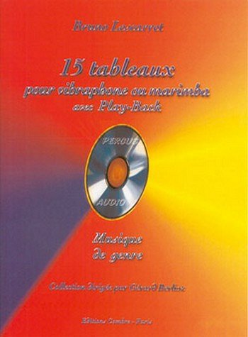 Tableaux (15) avec play back (Bu+CD)