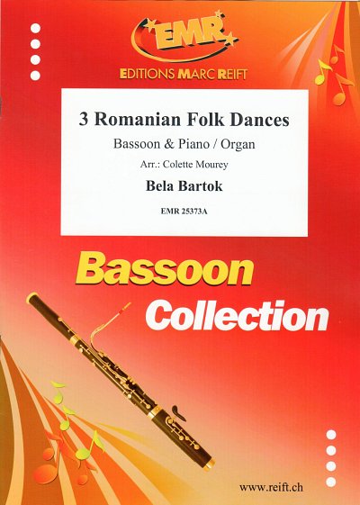 DL: B. Bartók: 3 Romanian Folk Dances, FagKlav/Org