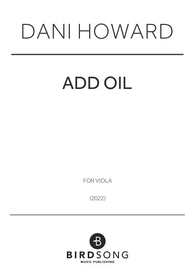 DL: D. Howard: Add Oil, Va