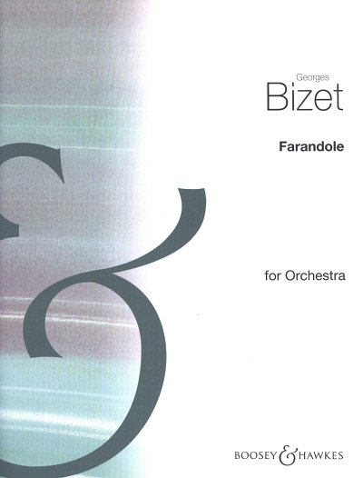 AQ: G. Bizet: Farandole (Grade B), Sinfo (Pa+St) (B-Ware)