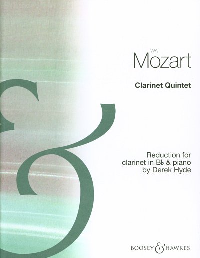 W.A. Mozart: Clarinet Quintet In A K.581 (Bu)