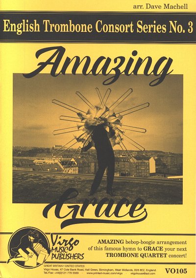 D. Machell: Amazing Grace, 4Pos (Pa+St)