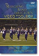 The Marching Band Director's Video Toolbox, Vol. 1, Ch (DVD)