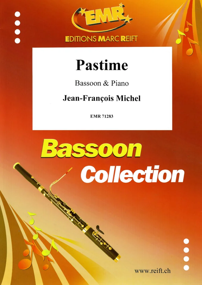 DL: J. Michel: Pastime, FagKlav (0)