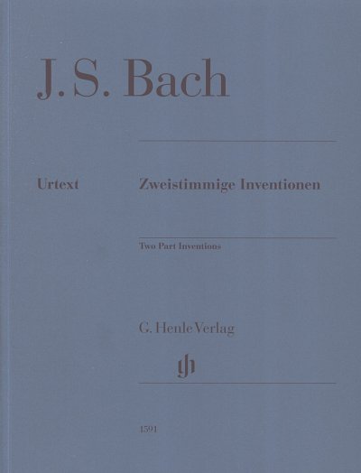 J.S. Bach: Zweistimmige Inventionen, Klavier