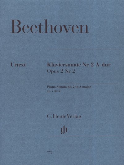 L. v. Beethoven: Klaviersonate Nr. 2 A-Dur, Klav