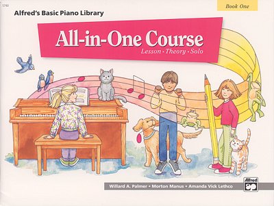 W. Palmer: Alfred's Basic All-in-One Course, Book 1, Klav
