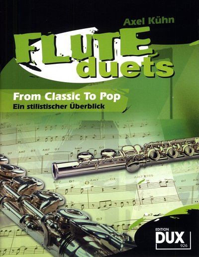 A. Kühn: Flute Duets, 2Fl (Sppa)